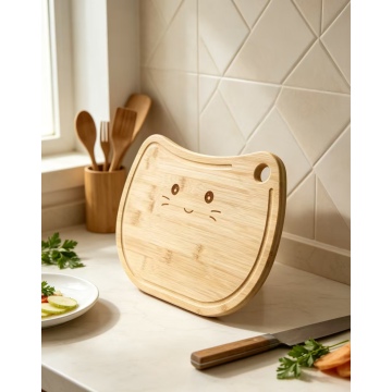 Unique Wood Chopping Board for Kitchen