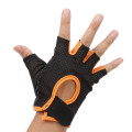 Professional Gym Fitness Gloves Power Weight Lifting Women Men Crossfit Workout Bodybuilding Half Finger Hand Protector