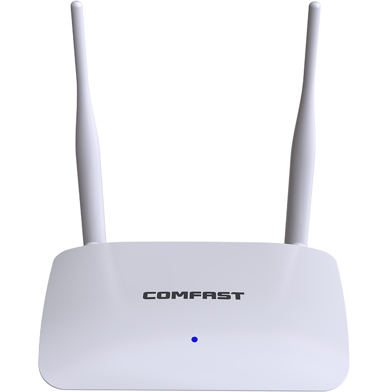 COMFAST CF-WR623N 300Mbps 2.4GHz Strong Signal coverage for 120 square metersWireless Home Router With 2*5dBi External Antennas