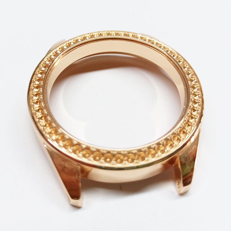Custom jewelry watch case