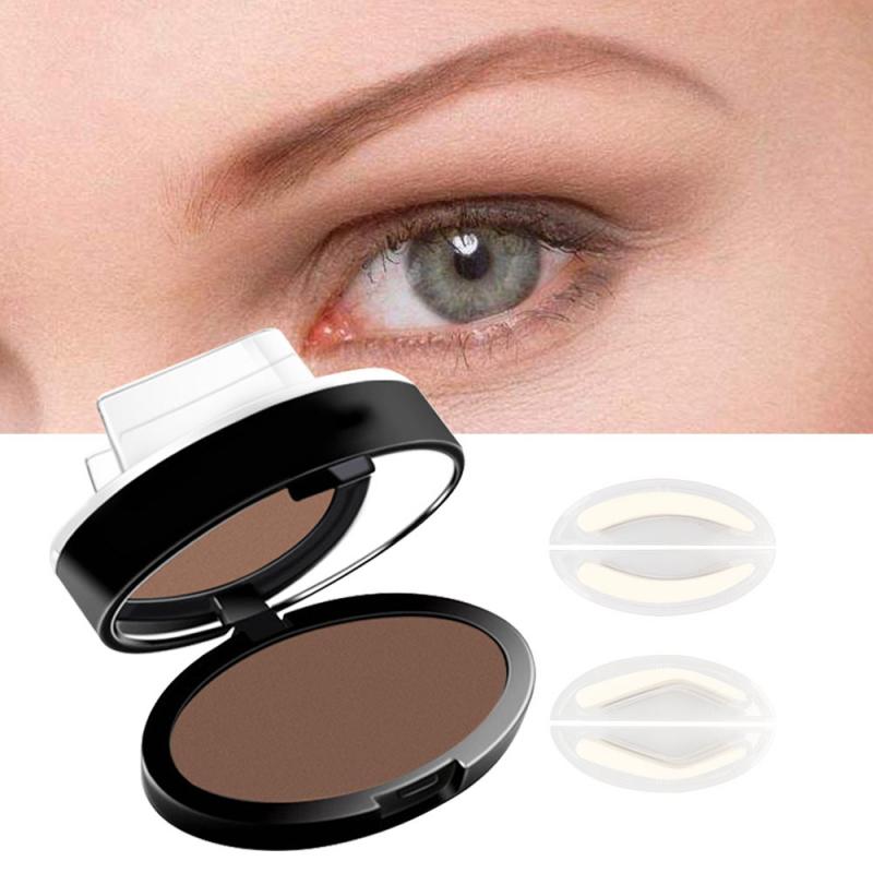 Eyebrow Enhancer Powder Magic Eyebrow Powder Definition Brow Stamp Waterproof Paint Technic