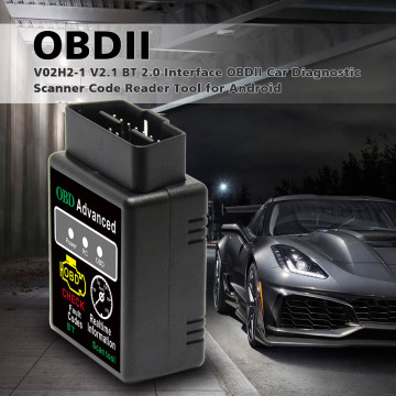 OBD2 HH OBD ELM327 V1.5 Bluetooth OBD2 CAN BUS Check Engine Car Auto Diagnostic Scanner Tool Interface Adapter For Android PC