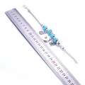 Trendy Metal Beading Snap Bracelet Snap Button Bracelet Bangles fit 18MM Snap Jewelry Butterfly Beads Making Jewelry