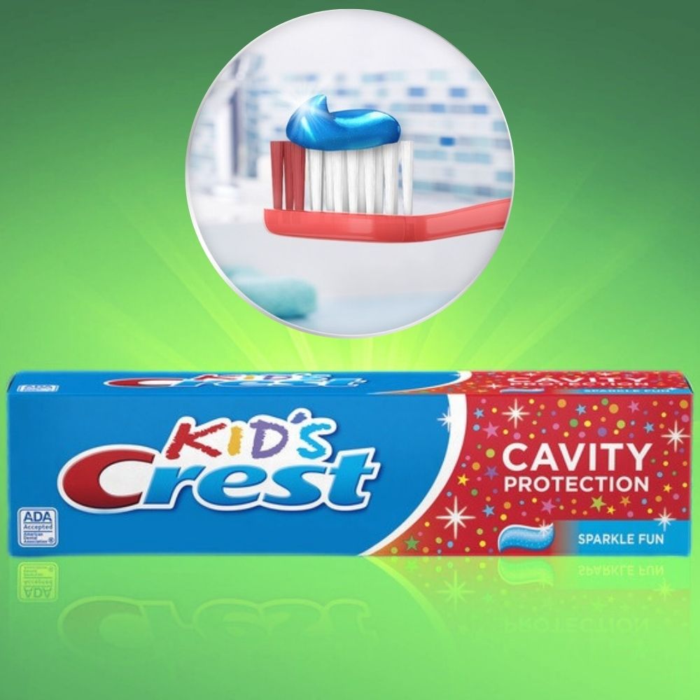 kids toothpaste.