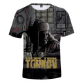 Escape from Tarkov 3D Printed T-shirts Women/Men Fashion Summer Short Sleeve T shirts 2019 Hot Sale Trendy Streetwear Clothes