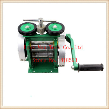 Diy Hand Operate mini gold Rolling Mill jewelry rolling mill with Maximum opening 0-5 mm
