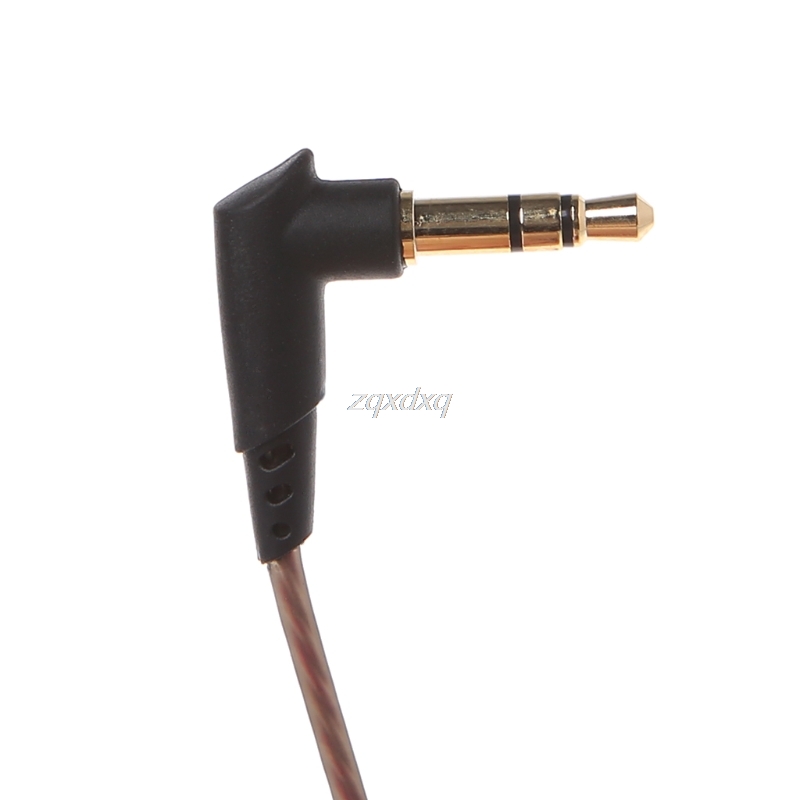 3.5mm OFC Core 3-Pole Jack Headphone Audio Cable DIY Earphone Maintenance Wire Drop ship Electronics Stocks