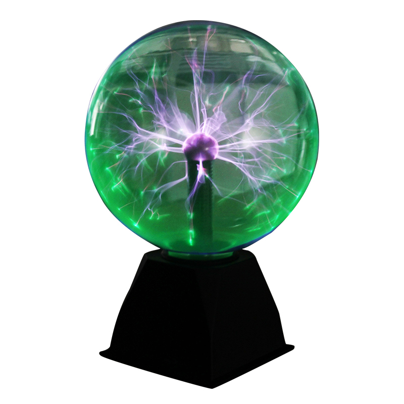 Night Lights Plasma Ball Lamp Produtos inovadores Static Light Sound Sensitive Glass Sphere For Kids Novelty Light Night Lights