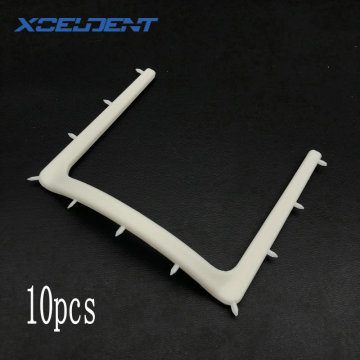10pcs Dental Plastic Rubber Dam Frame Holder Instrument Autoclavable