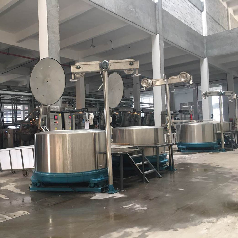 HSB-Automatic Inverter Control Centrifugal Hydro-extractor.