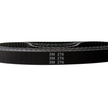 HTD276-3M Teeth 92 Width 25mm Length 276mm HTD3M 276 3M Rubber Timing Transmission Belt