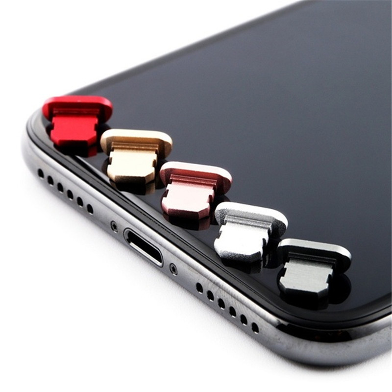 Charge Port Dust Plug Charging For iphone accessories Jack anti dust plug for Iphone 5 5s 6 6s 7 8 X Xr Xs Max accessories