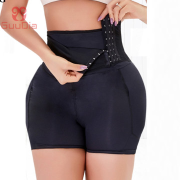 GUUDIA Butt Lifter Shapewear Body Shaper Shorts Paded Panties Control Panties Sexy Shapers Hip Enhancer Waist Trainer Shapwear