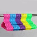 10pcs/Lot plastic clothes hanger Dryer baby hangers for clothes kids sock cloth clothing drying laundry rack stand