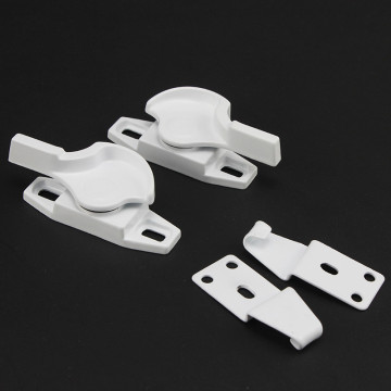 High quality zinc alloy Window Latches lock Plastic lock for Doors and windows Accessories window handles cabinet door hinges