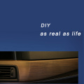30*100cm PVC Wood Grain Car Film Stickers Waterproof Automobiles Vinyl Film Wrap Sticker Car-Styling
