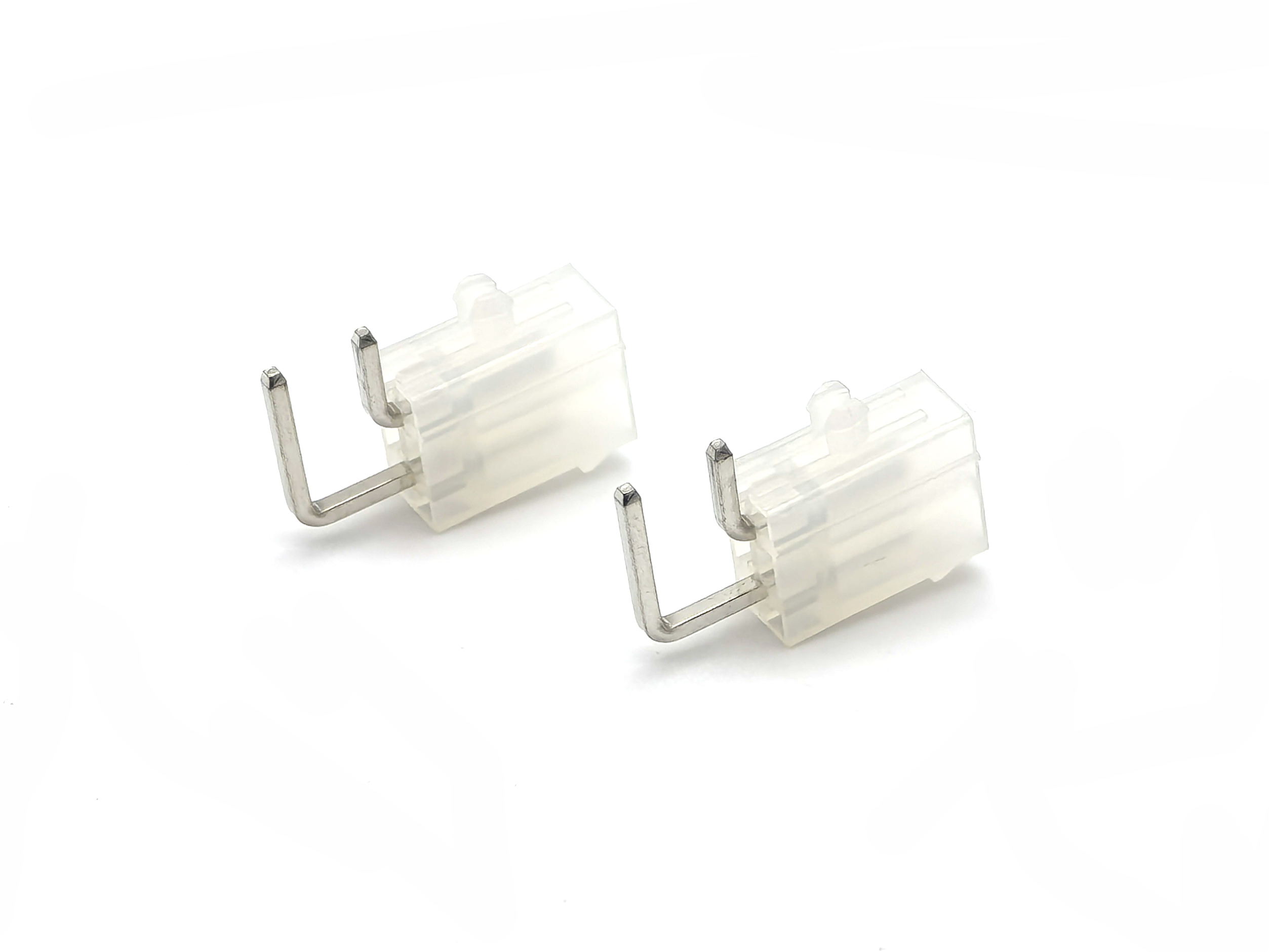 5557 Pin header Connector Wafer Right Angle DIP Solid