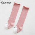 PROWOW Baby Socks Cotton Lovely Animal Print Over-the-knee Socks Breathable Anti Slip Socks For Baby Girl 0-3Y Baby Accessories
