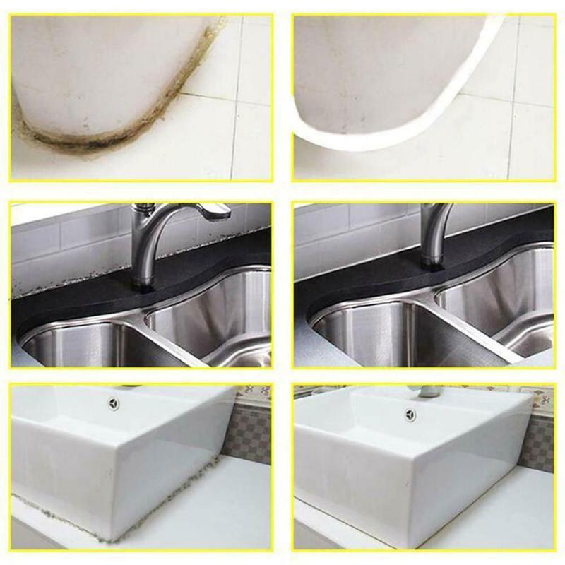 20g 1Pc Household Chemical Miracle Deep Down Wall Mold Mildew Remover Cleaner Caulk Gel Mold Remover Gel Contains Chemical Free