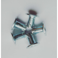 Carbon steel White Zinc Plating Propeller Nuts