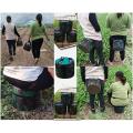 Ultra-light Wearable Gardening Stool Outdoor Fishing Chair Bag Camping Stool Portable Backpack Cooler Insulated Picnic Bag Hikin