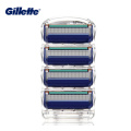 Genuine Gillette Fusion Razor 5 Layer Sharp for Safely Shaving Replacement Razor Blades Manual Straight Razor Face Care for Men