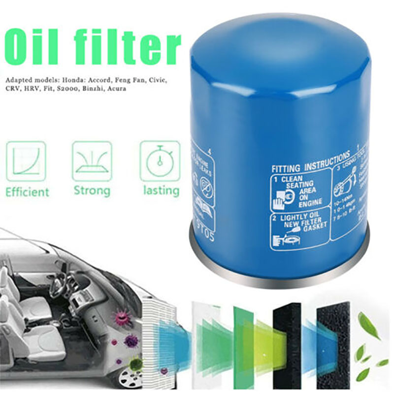New Car Oil Filter & Sump Washer For Honda Petrol OEM 15400-RBA-F01