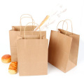 Custom Logo Printed Food Packaging kraft Paper Bag