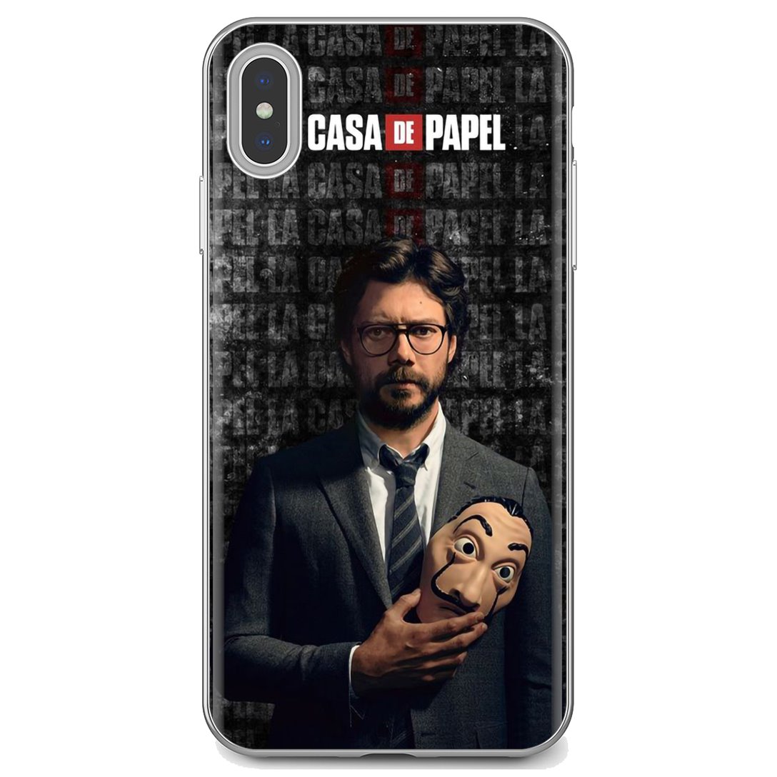 Money Heist House Paper TV-Show For Samsung Galaxy Note 3 4 5 8 9 S3 S4 S5 Mini S6 S7 Edge S8 S9 S10 Plus Soft Shell Cover