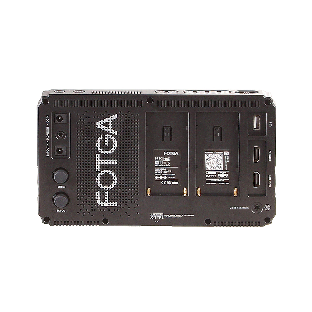 Fotga DP500IIIS A70TLS 7 Inch Touch Screen FHD IPS Video On-Camera Field Monitor,3D LUT, 3G SDI / 4K HDMI Input/Output,1920x1080