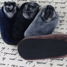 New Men Women Thicken Winter Warm Soft Boat Sock Non Slip Elastic Indoor Floor Ankle Sock Thick Velvet Home Comfortable Socks