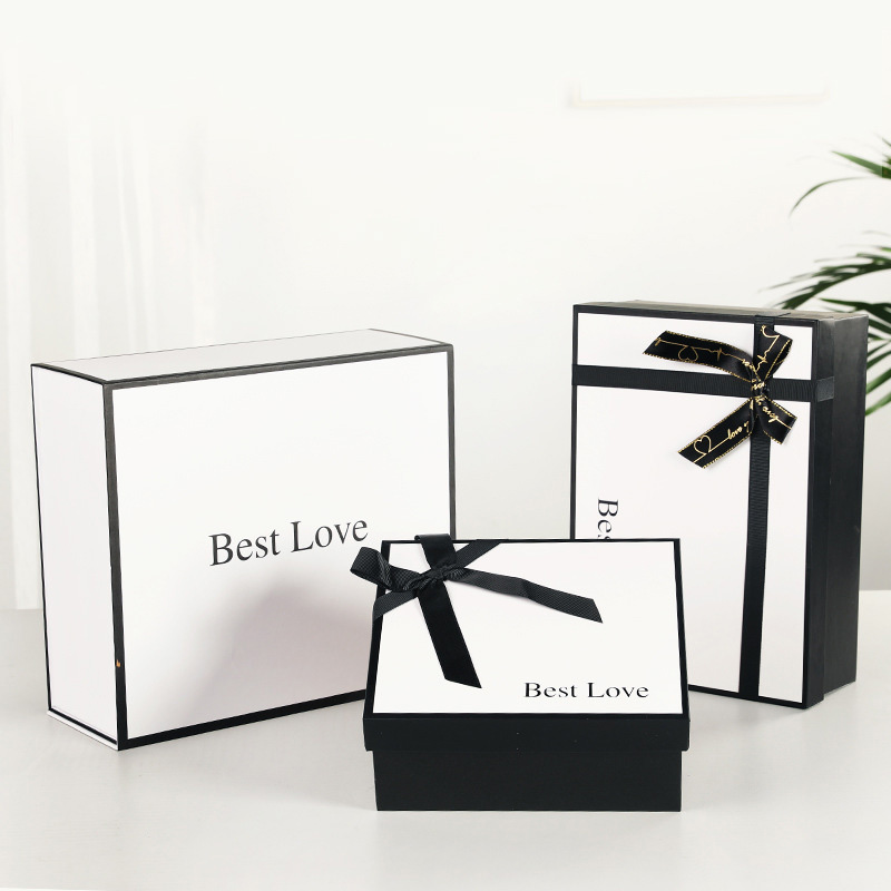 White Gift Box 