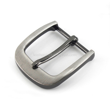 1pcs 35mm Belt Buckle Casual End Bar Single Pin Buckle Leather Craft Jeans High Quality Fit for 32mm-34mm belt