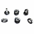 20pcs 693RS 3mmx8mmx4mm Double Sealed Miniature Deep Groove Ball Bearing Carbon steel high speed Miniature Deep Groove Ball Bear