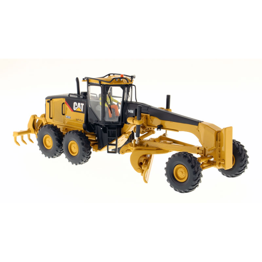 Diecast Masters #85189 1/50 Scale Caterpillar 14M Motor Grader Vehicle CAT Engineering Truck Model Cars Gift Toys