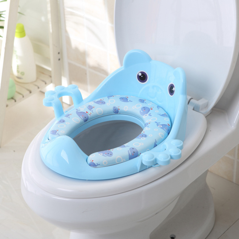 Portable Baby Potty Travel Toilet Add Soft Mat Baby Toilet Kids Training Potty Infant Chair Toilet Seat Pot