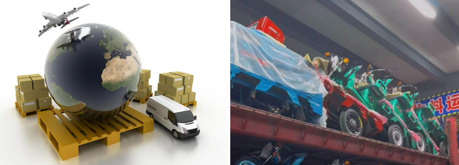Totally Enclosed Cargo Electric Vehicle