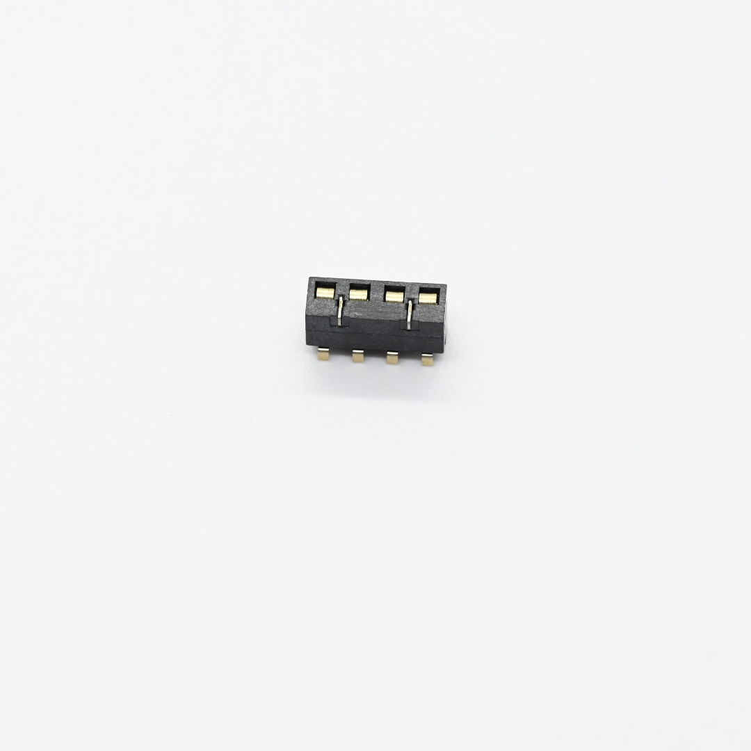 ABT24-04-L-B-G0-D-C+2.5mm Pitch 4P Battery Connector SMT（2）