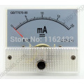 85C1-MA DC pointer ammeter current meter 1mA 20mA 30mA 50mA 100mA 200mA 300mA 500mA 85C1 series analog AMP meter 64*56 mm size