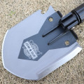 Multi-function Camping Survival Shovel Garden Shovel Military Portable Folding Spade Trowel Dibble Pick Emergency Outdoor Tools