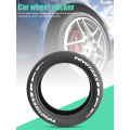 Car Tire Wheel Sticker Personalized Tires/Racing/Speed + Cutter Universal Auto Motorcycle Tire 3D Stickers Car Style Wheel Label