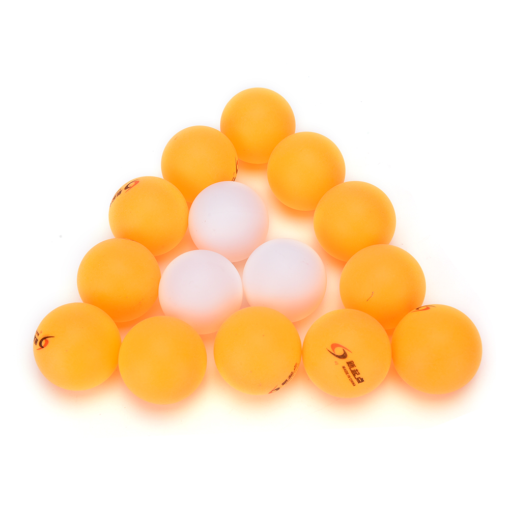 60pcs/barrel 3 Star Table Tennis Balls 40mm 2.9g Ping Pong Ball Yellow White for Table Tennis Game Training
