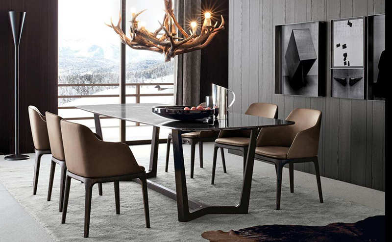 Modern_leather_grace_dining_chair_replicas