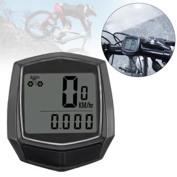 Bike Wired Stopwatch Bicycle Computer Multifunction Speedometer Odometer Sensor Outdoor Sport Accessories