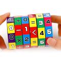 Magic Cube Toy Gifts Teaching Kids Learning Mathematics Numbers