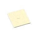 50Pcs 14*14mm Heatsink Thermal Double Side Adhesive Tape Sticker for CPU Screen