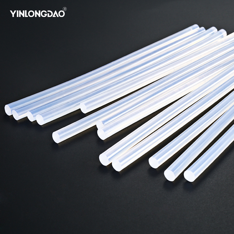 YINLONGDAO 20Pcs/Lot 7mmx150mm/11m x200mm Hot Melt Glue Sticks For Electric Glue Gun Silicone Craft Album Repair Tools For Alloy