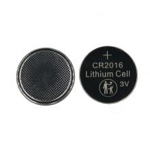 3V CR2016 Button Non Rechargeable Lithium Battery
