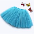 White New Baby Girls Tutu Skirt Ballerina Pettiskirt Fluffy Children Ballet Skirts For Party Dance Princess Girl Tulle Clothes