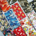 Japanese Cotton Fabric For Patchwork, Cranes Blossoms Sewing Dolls & Bags Needlework Cloth Material